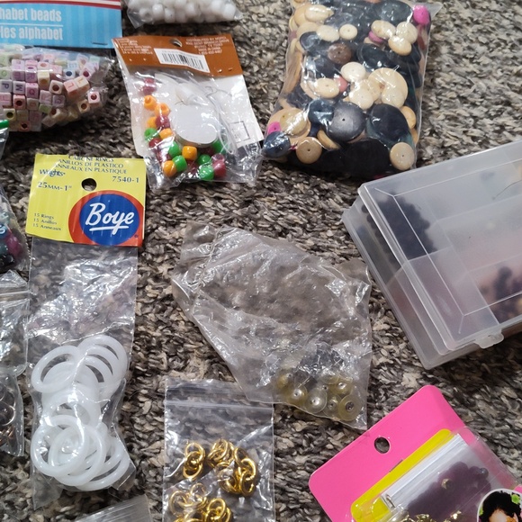 Huge bead lot A - Picture 5 of 14